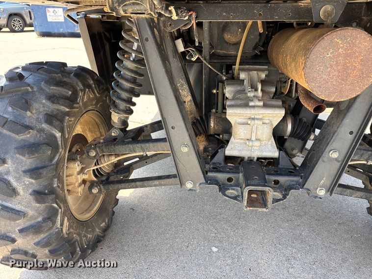image for item EJ7825 2011 Polaris Ranger Crew 800 utility vehicle