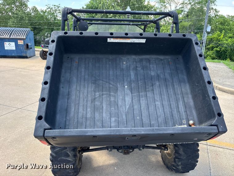 image for item EJ7825 2011 Polaris Ranger Crew 800 utility vehicle