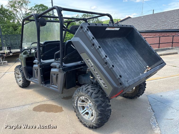 image for item EJ7825 2011 Polaris Ranger Crew 800 utility vehicle