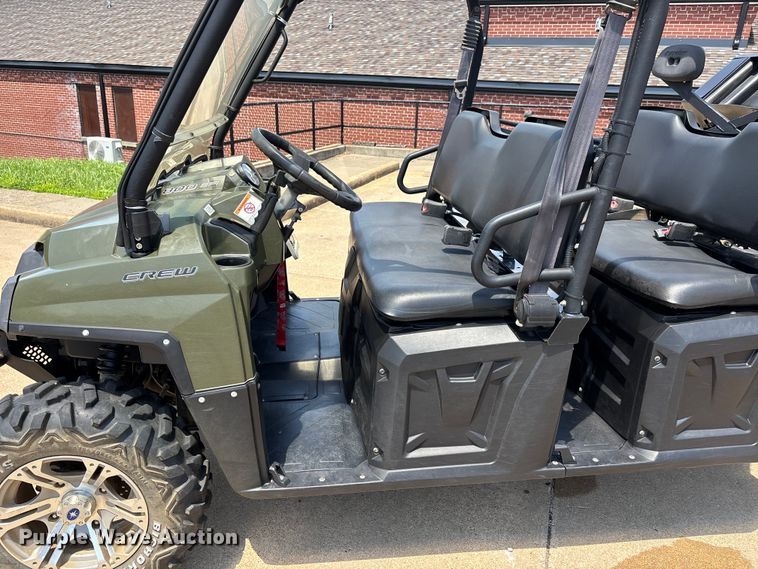 image for item EJ7825 2011 Polaris Ranger Crew 800 utility vehicle