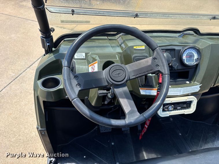 image for item EJ7825 2011 Polaris Ranger Crew 800 utility vehicle