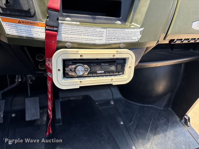 image for item EJ7825 2011 Polaris Ranger Crew 800 utility vehicle