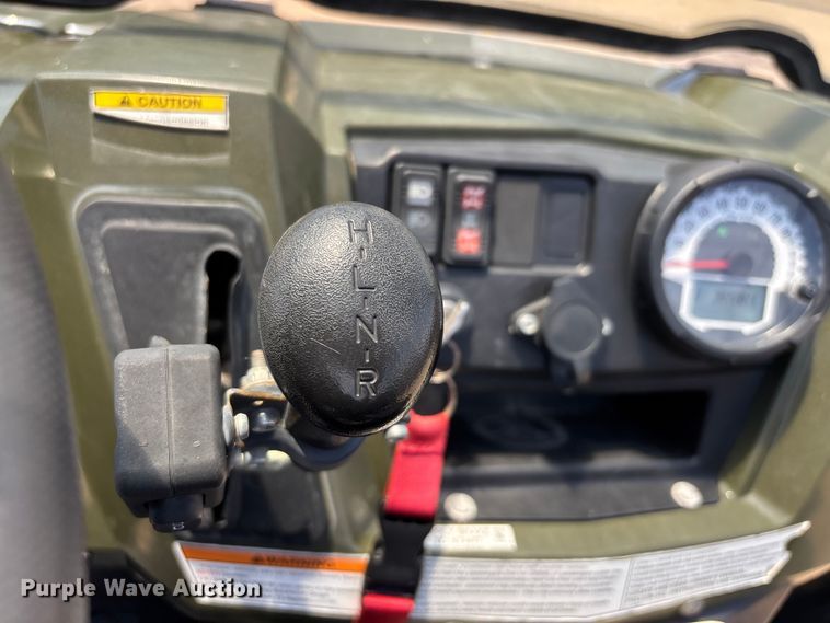 image for item EJ7825 2011 Polaris Ranger Crew 800 utility vehicle