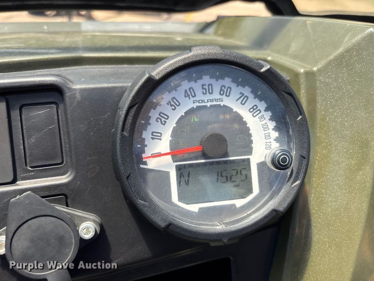 image for item EJ7825 2011 Polaris Ranger Crew 800 utility vehicle