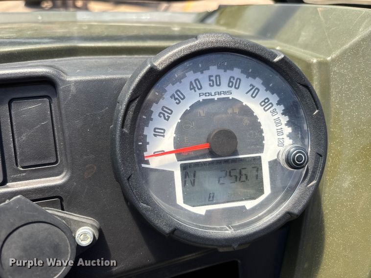 image for item EJ7825 2011 Polaris Ranger Crew 800 utility vehicle