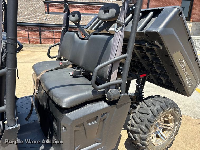image for item EJ7825 2011 Polaris Ranger Crew 800 utility vehicle