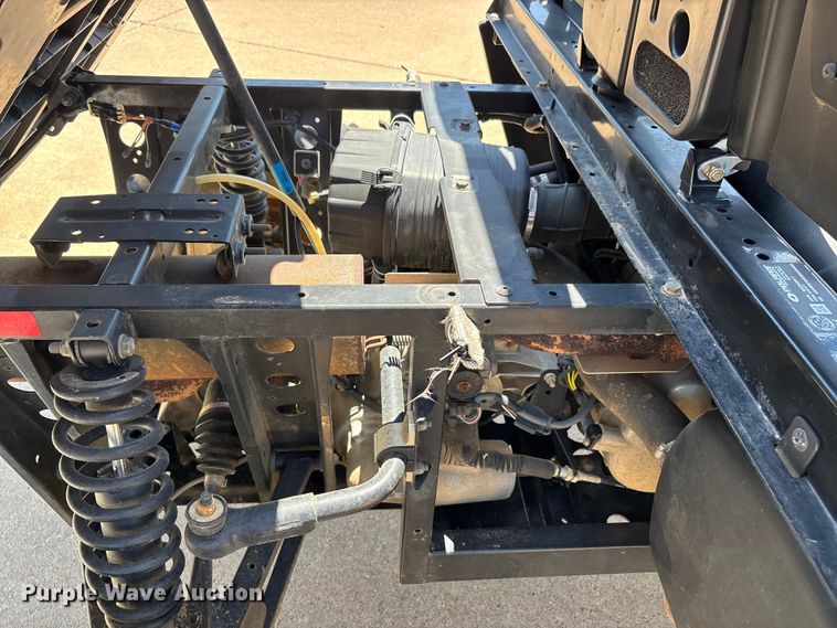 image for item EJ7825 2011 Polaris Ranger Crew 800 utility vehicle