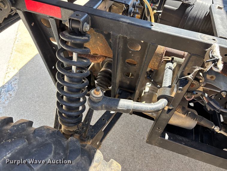 image for item EJ7825 2011 Polaris Ranger Crew 800 utility vehicle