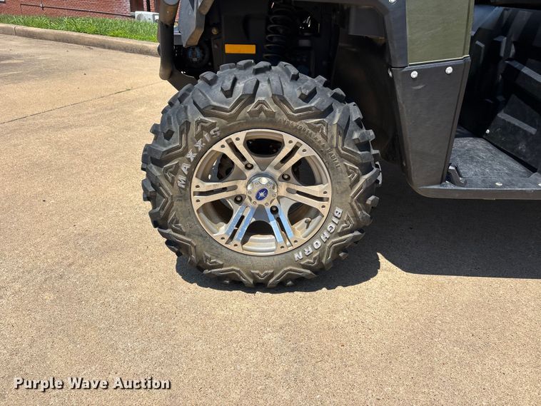 image for item EJ7825 2011 Polaris Ranger Crew 800 utility vehicle