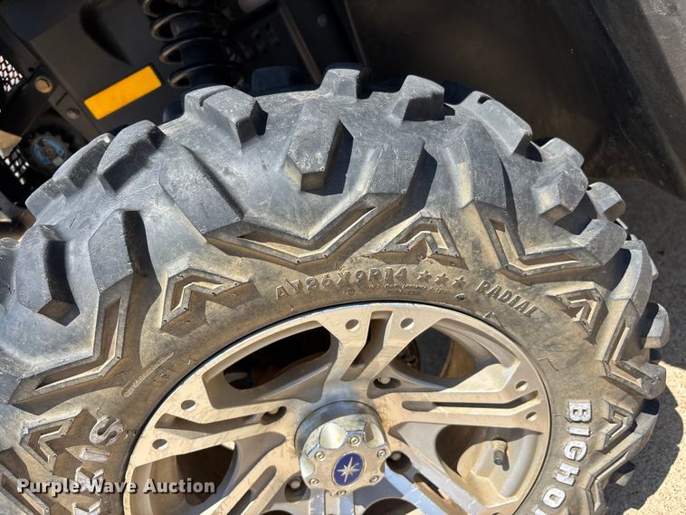 image for item EJ7825 2011 Polaris Ranger Crew 800 utility vehicle