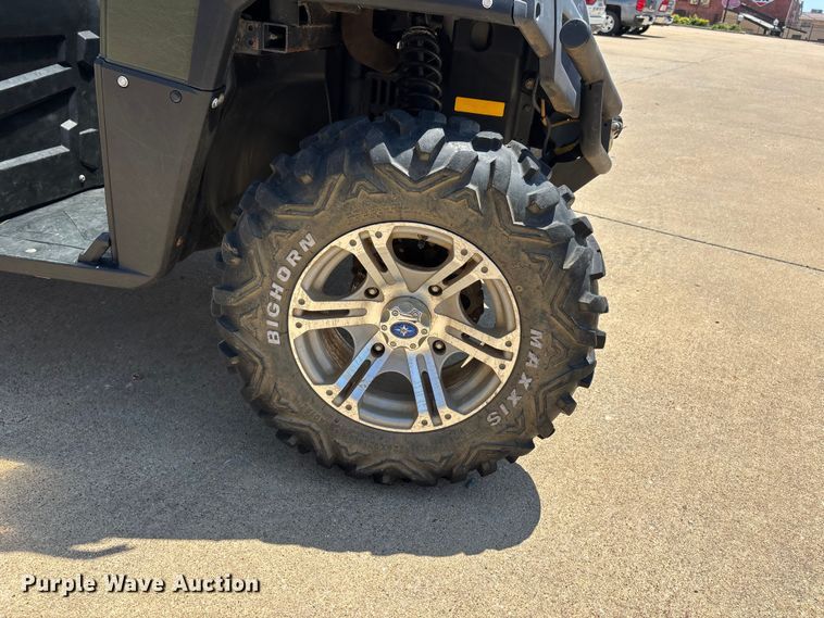 image for item EJ7825 2011 Polaris Ranger Crew 800 utility vehicle