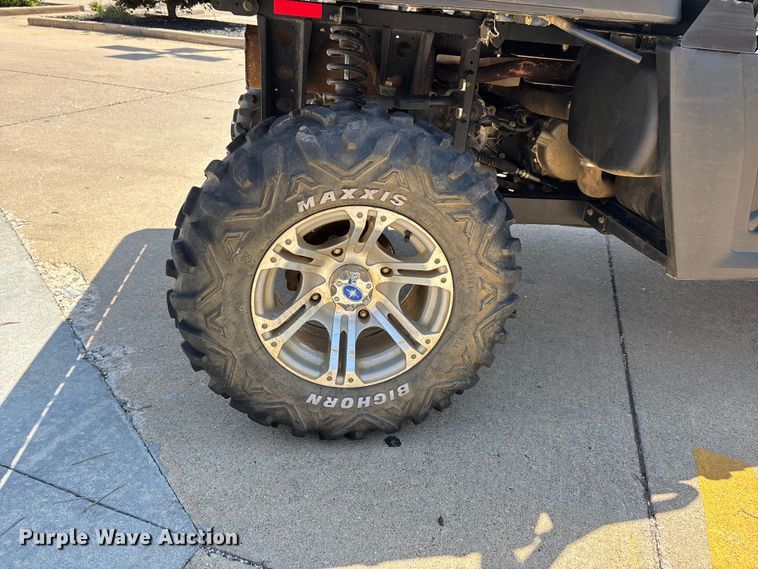 image for item EJ7825 2011 Polaris Ranger Crew 800 utility vehicle