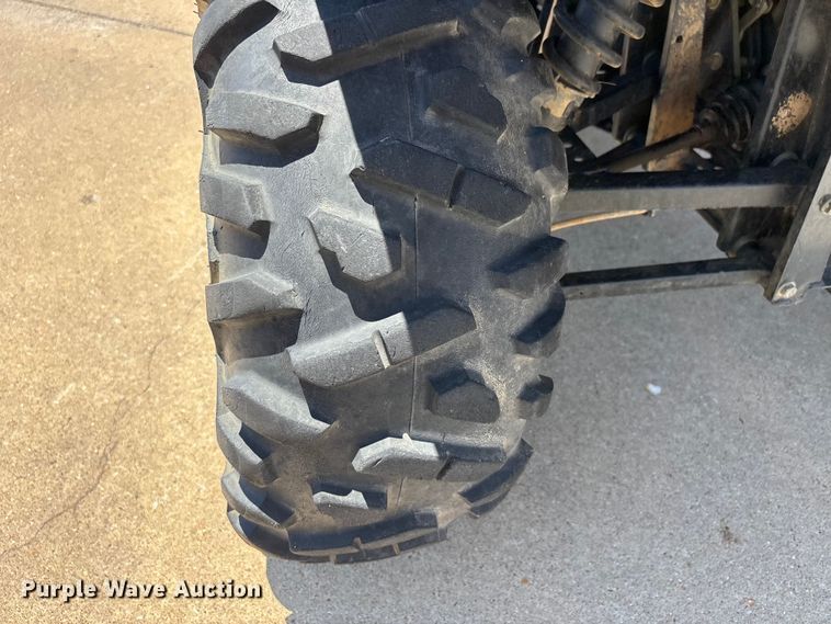 image for item EJ7825 2011 Polaris Ranger Crew 800 utility vehicle