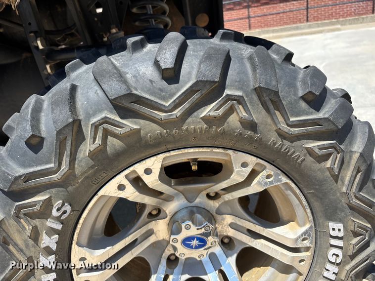 image for item EJ7825 2011 Polaris Ranger Crew 800 utility vehicle