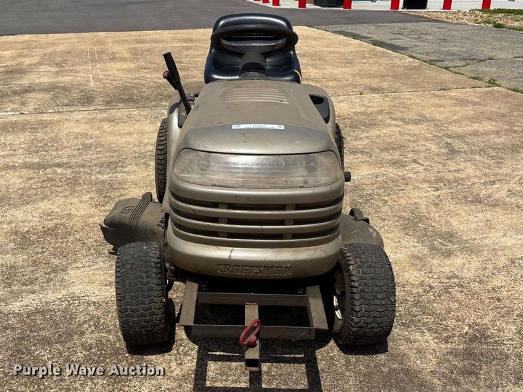 image for item EJ7827 Craftsman LTX 1000 lawn mower