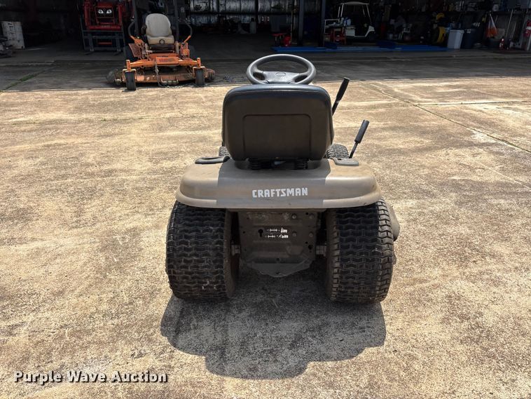 image for item EJ7827 Craftsman LTX 1000 lawn mower