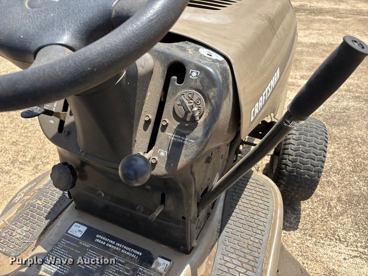 image for item EJ7827 Craftsman LTX 1000 lawn mower