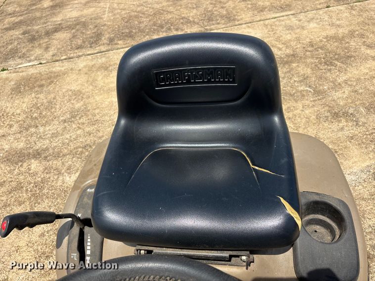 image for item EJ7827 Craftsman LTX 1000 lawn mower
