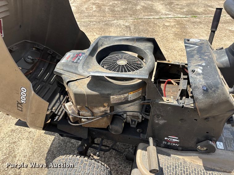 image for item EJ7827 Craftsman LTX 1000 lawn mower