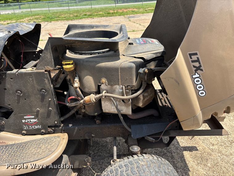 image for item EJ7827 Craftsman LTX 1000 lawn mower