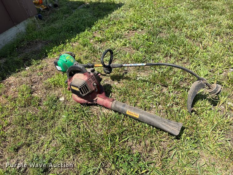 image for item EJ7827 Craftsman LTX 1000 lawn mower