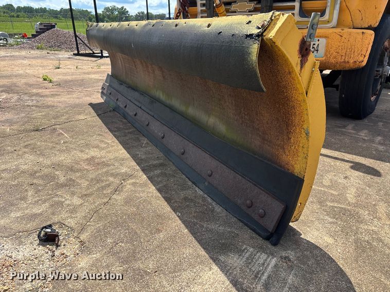 image for item EJ7830 1987 Chevrolet C70 dump truck