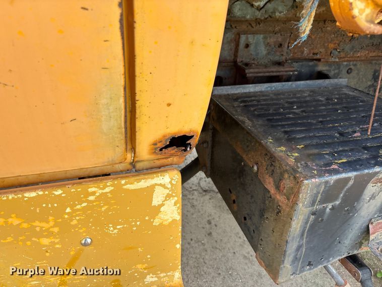 image for item EJ7830 1987 Chevrolet C70 dump truck