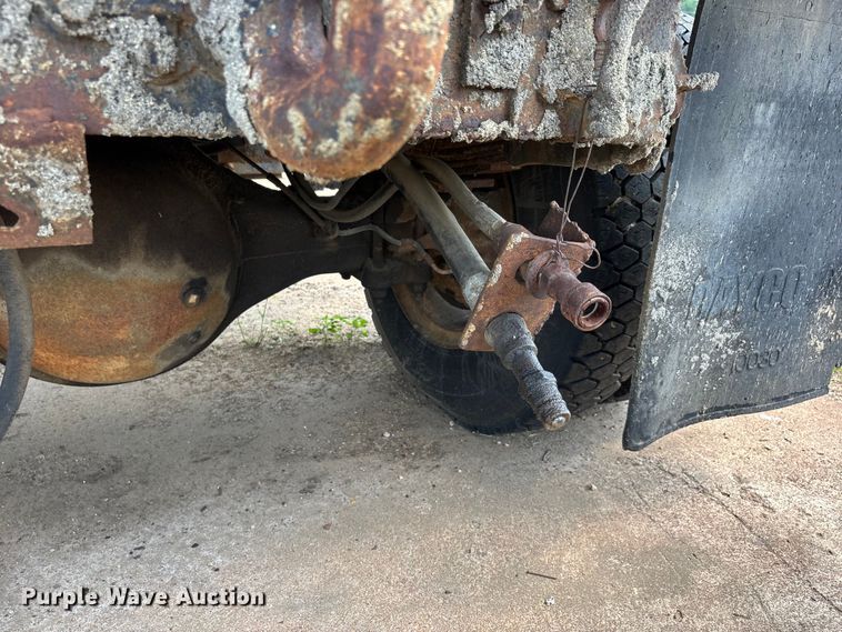 image for item EJ7830 1987 Chevrolet C70 dump truck
