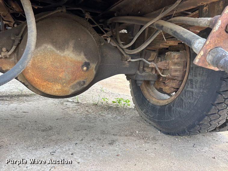 image for item EJ7830 1987 Chevrolet C70 dump truck
