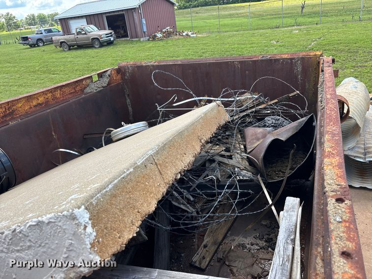 image for item EJ7830 1987 Chevrolet C70 dump truck