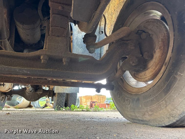 image for item EJ7830 1987 Chevrolet C70 dump truck