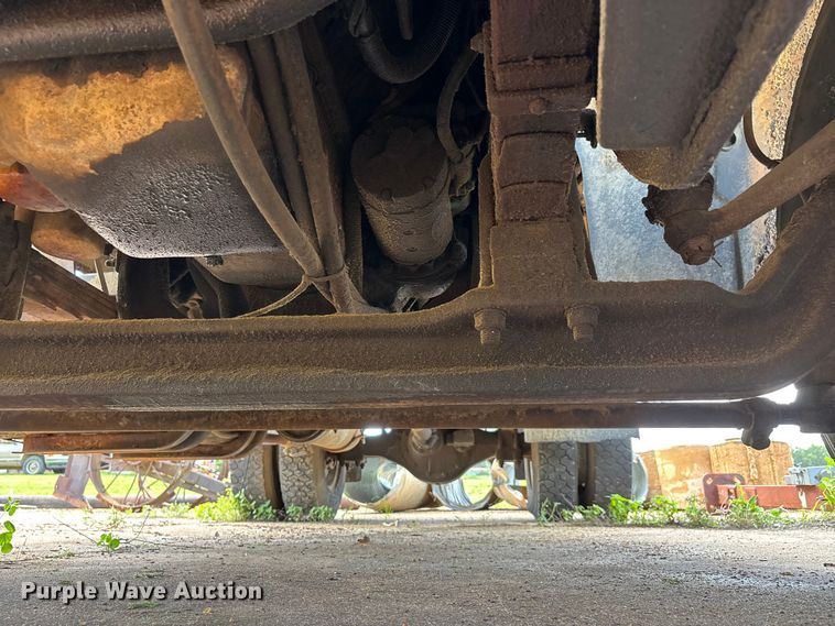 image for item EJ7830 1987 Chevrolet C70 dump truck
