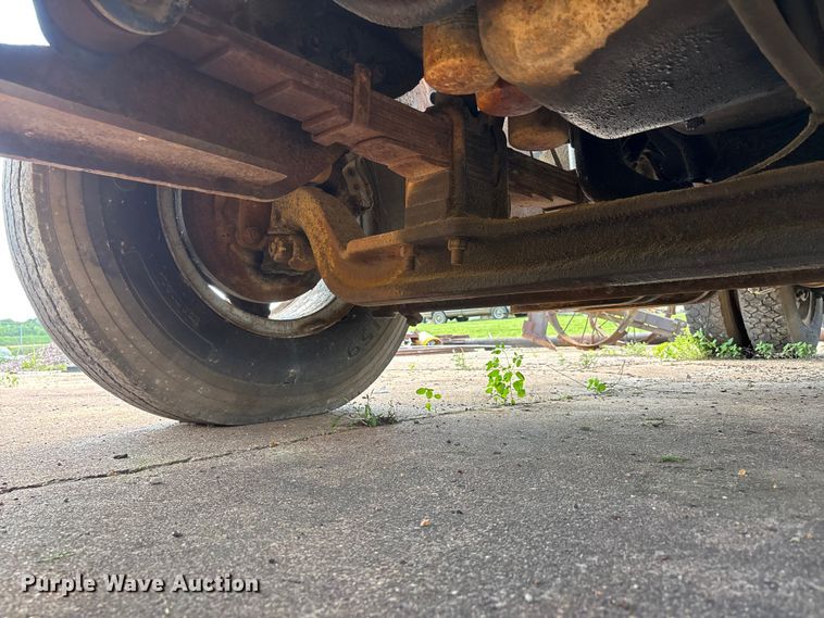 image for item EJ7830 1987 Chevrolet C70 dump truck