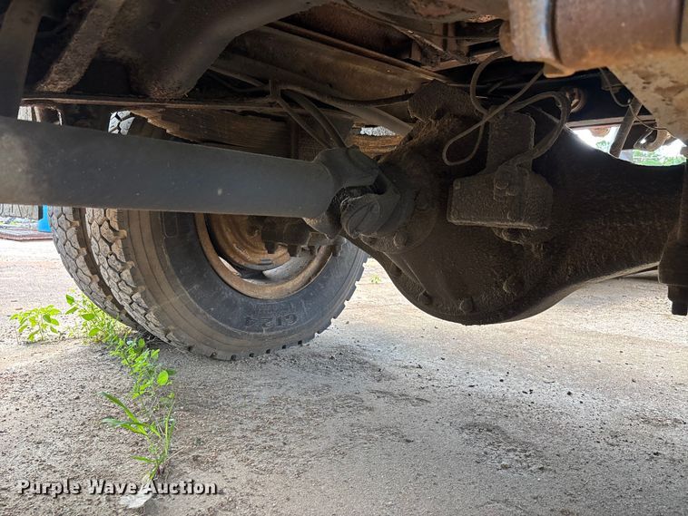 image for item EJ7830 1987 Chevrolet C70 dump truck