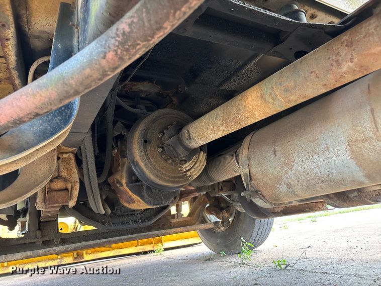 image for item EJ7830 1987 Chevrolet C70 dump truck