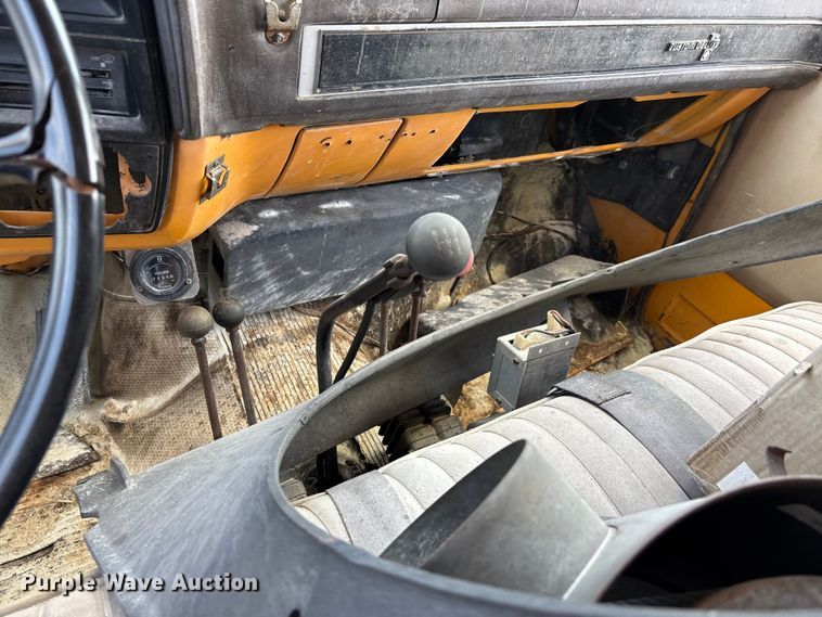 image for item EJ7830 1987 Chevrolet C70 dump truck