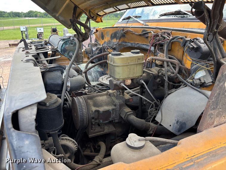 image for item EJ7830 1987 Chevrolet C70 dump truck