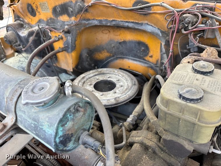 image for item EJ7830 1987 Chevrolet C70 dump truck