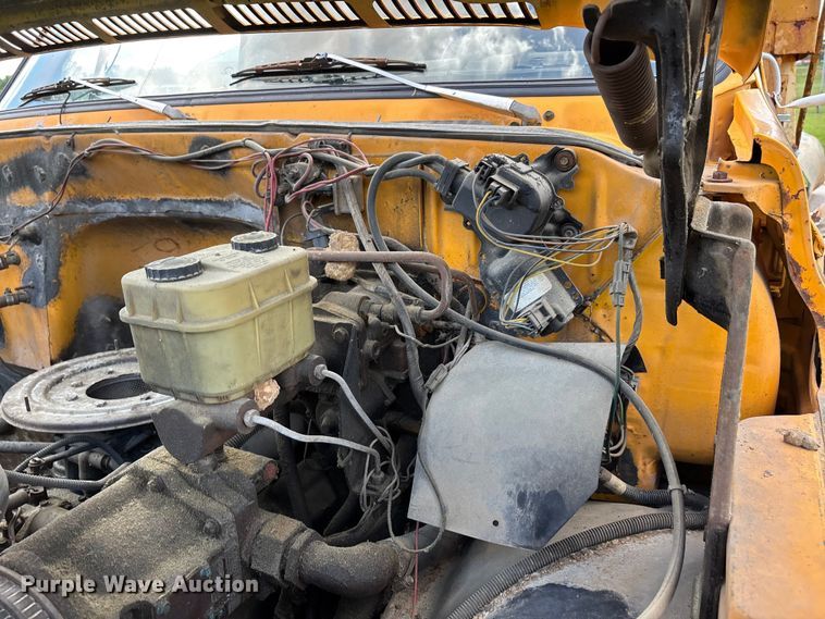 image for item EJ7830 1987 Chevrolet C70 dump truck