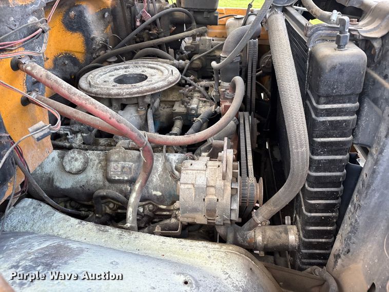 image for item EJ7830 1987 Chevrolet C70 dump truck
