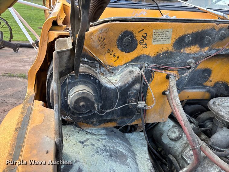 image for item EJ7830 1987 Chevrolet C70 dump truck