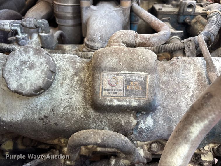 image for item EJ7830 1987 Chevrolet C70 dump truck