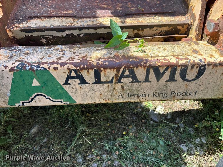 image for item EJ7832 Alamo batwing rotary mower
