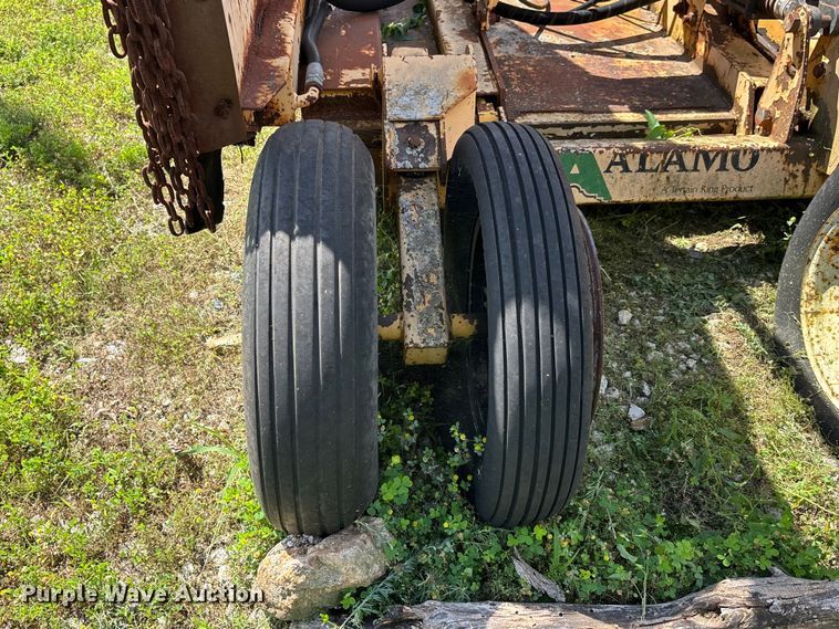 image for item EJ7832 Alamo batwing rotary mower