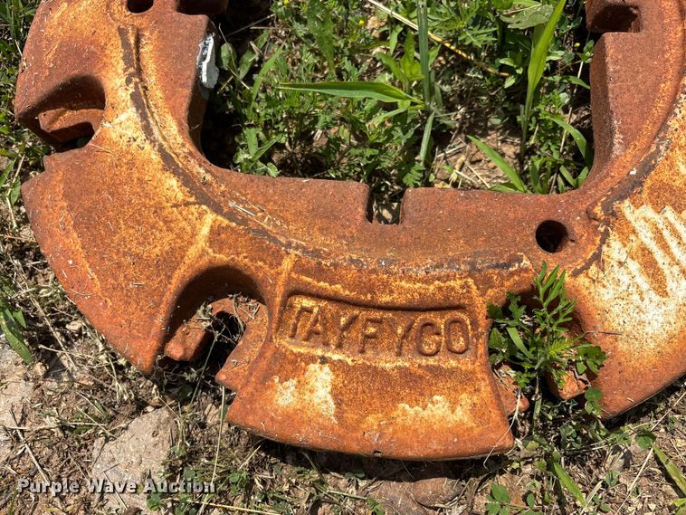 image for item EJ7833 (8) wheel weights