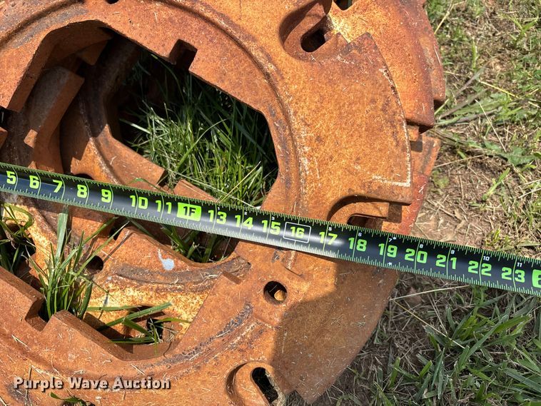 image for item EJ7833 (8) wheel weights