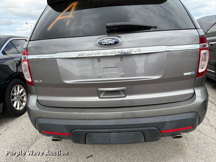 image for item EL0102 2013 Ford Explorer SUV