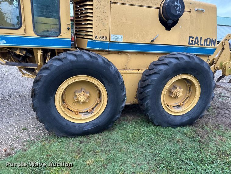 image for item EN0452 Galion A550 motor grader