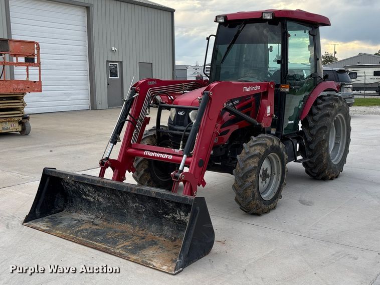 image for item EO4285 2015 Mahindra 2565 Shuttle MFWD tractor