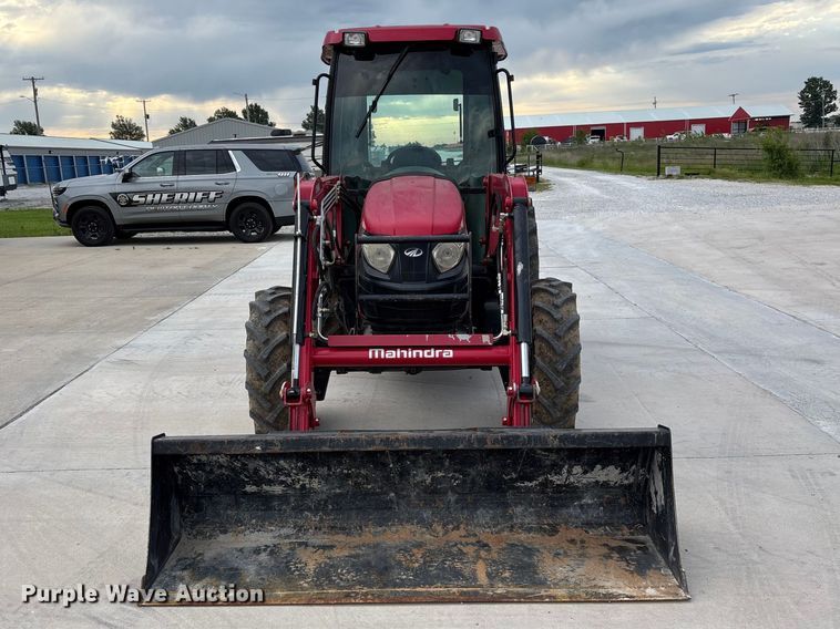 image for item EO4285 2015 Mahindra 2565 Shuttle MFWD tractor